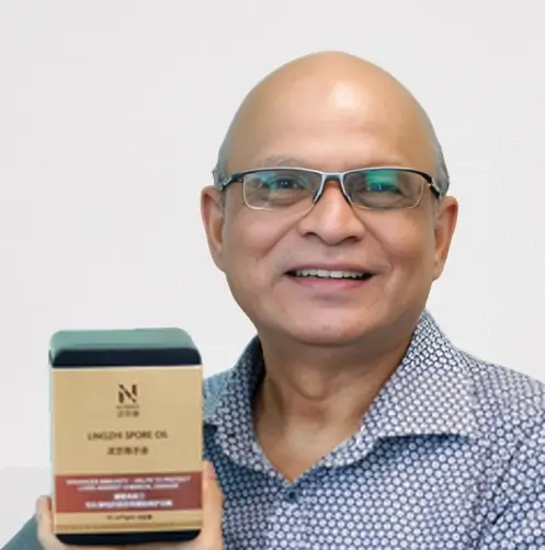 Sam testimonial profile picture - diabetes issue