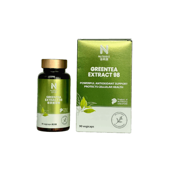 greentea出品 Green Tea Extract 98 – Antioxidant & Weight Management