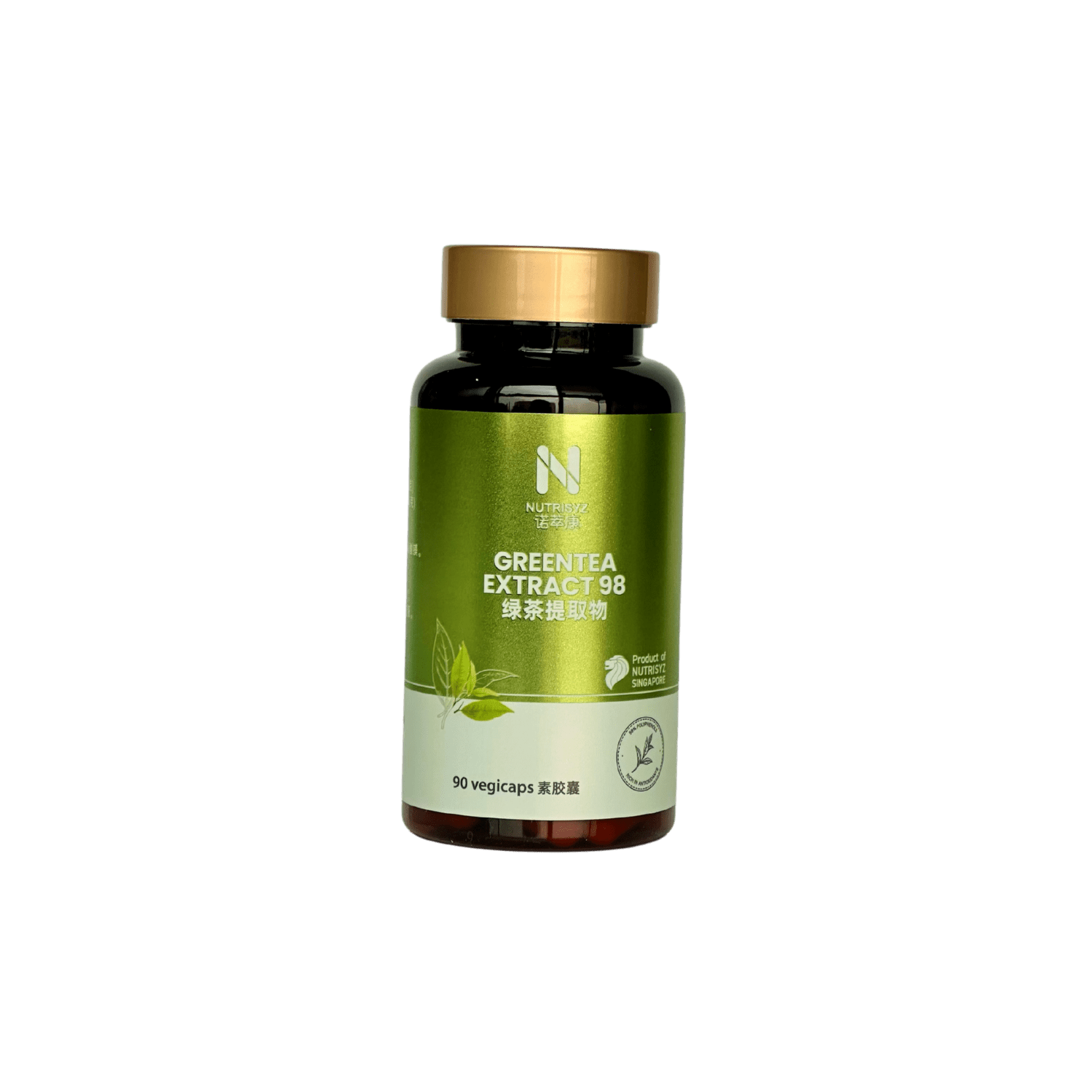Green Tea Extract 98 – Antioxidant & Weight Management