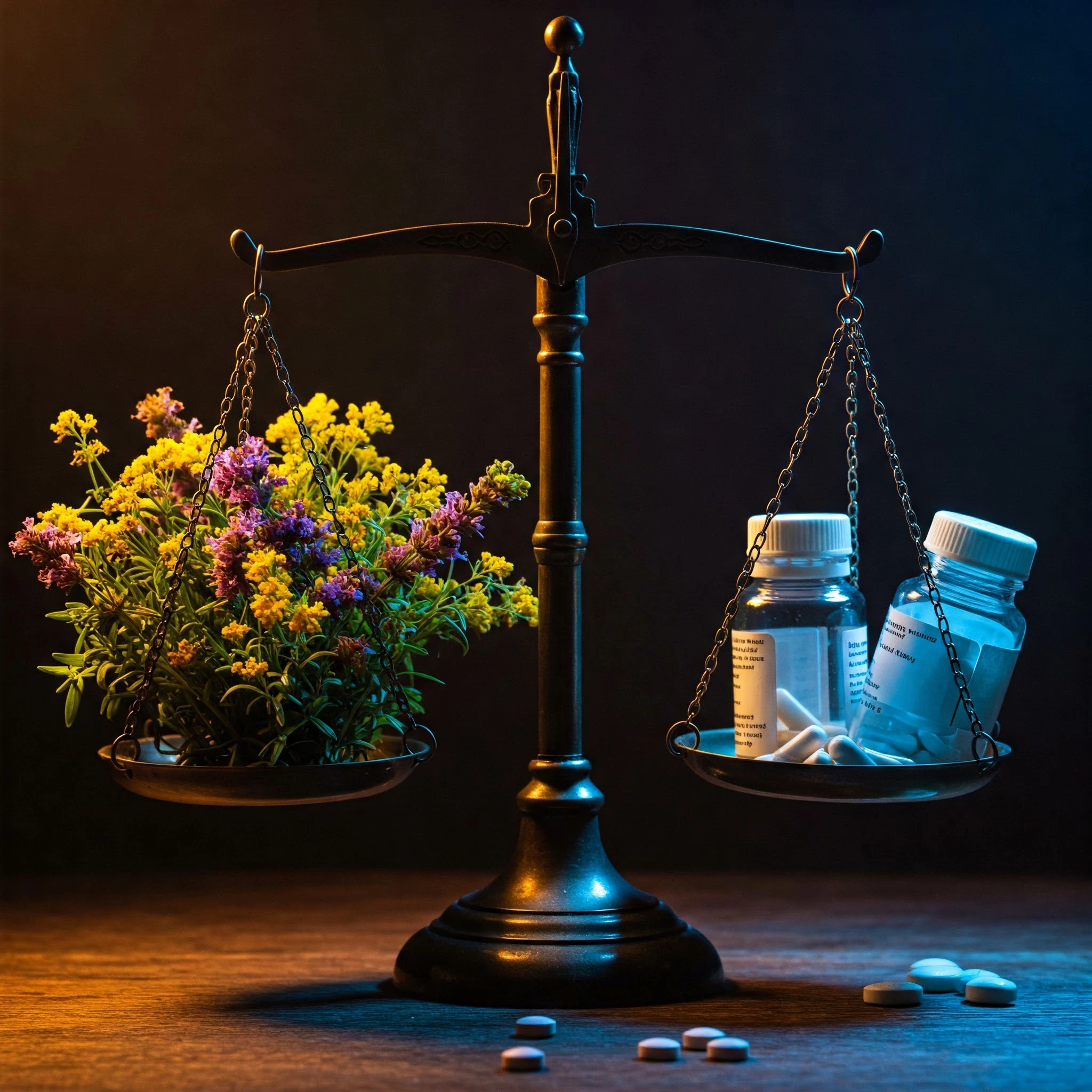Herbal Supplements vs. Synthetic Supplements